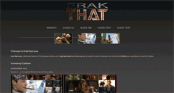 Desktop Screenshot of frak-that.com