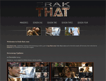 Tablet Screenshot of frak-that.com
